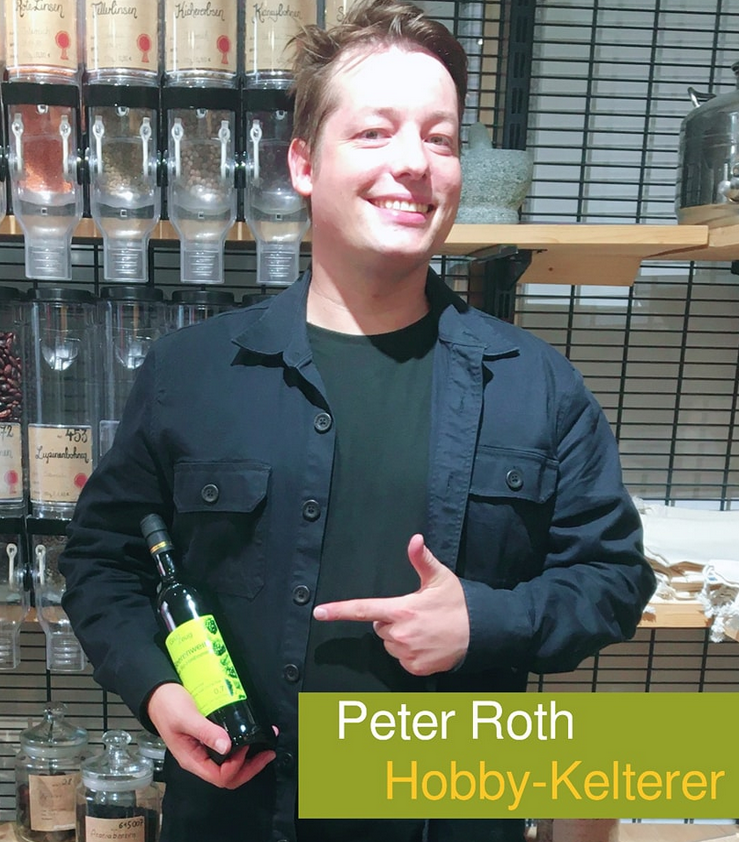 Peter Roth: Von der Medizintechnik zum Beerenwein-Hobby