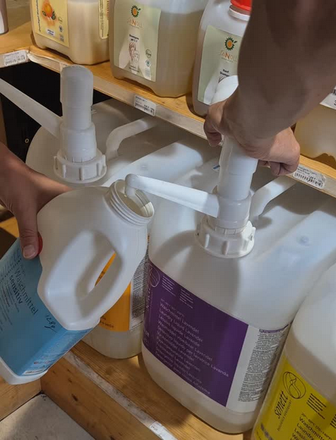 Wasch- und Spülmittel