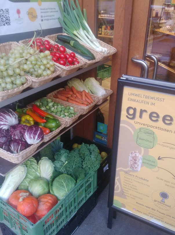 Frisches Obst und Gemüse