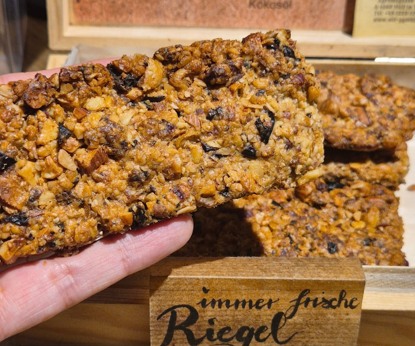 Müsli-Riegel aus der Werkerei