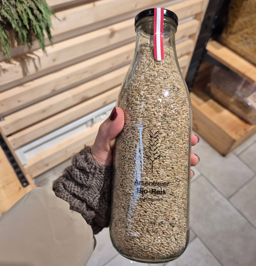 Österreichischer Reis – nachhaltig & regional