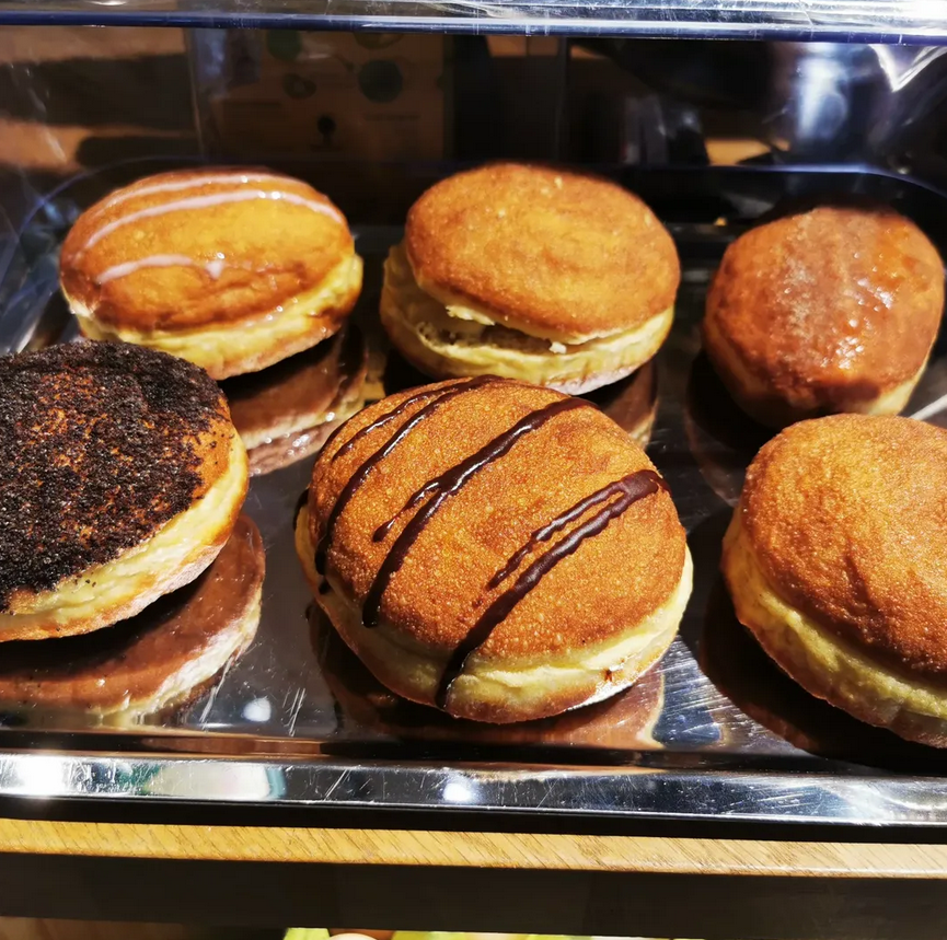 Es ist wieder Krapfenzeit!