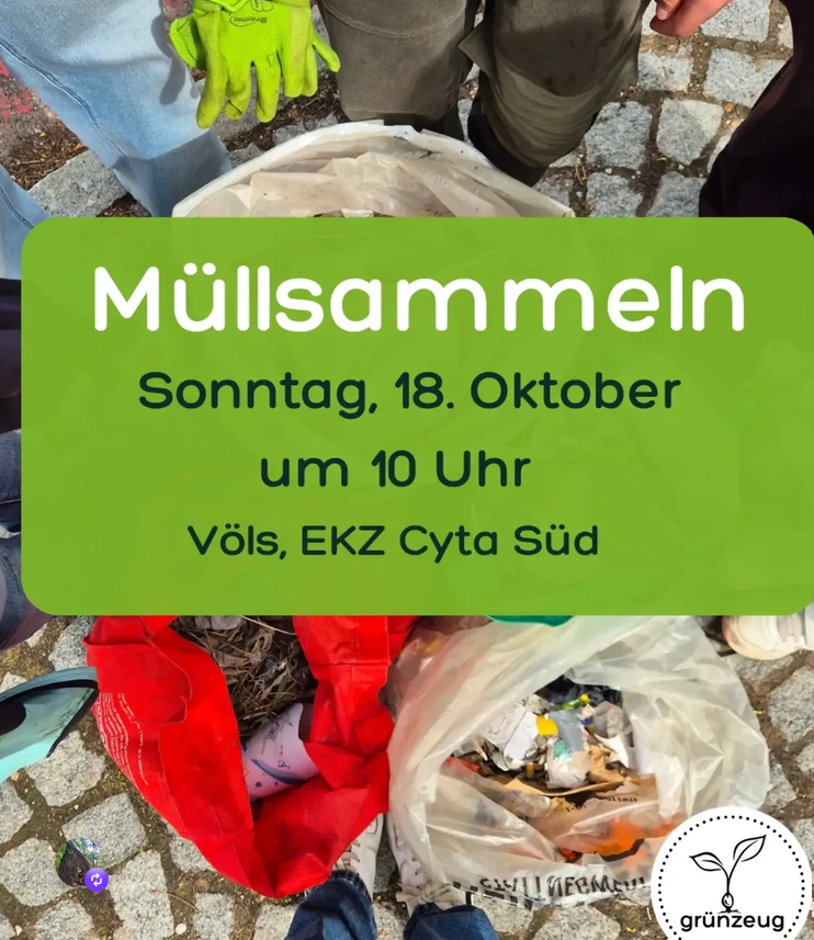 Müllsammeln